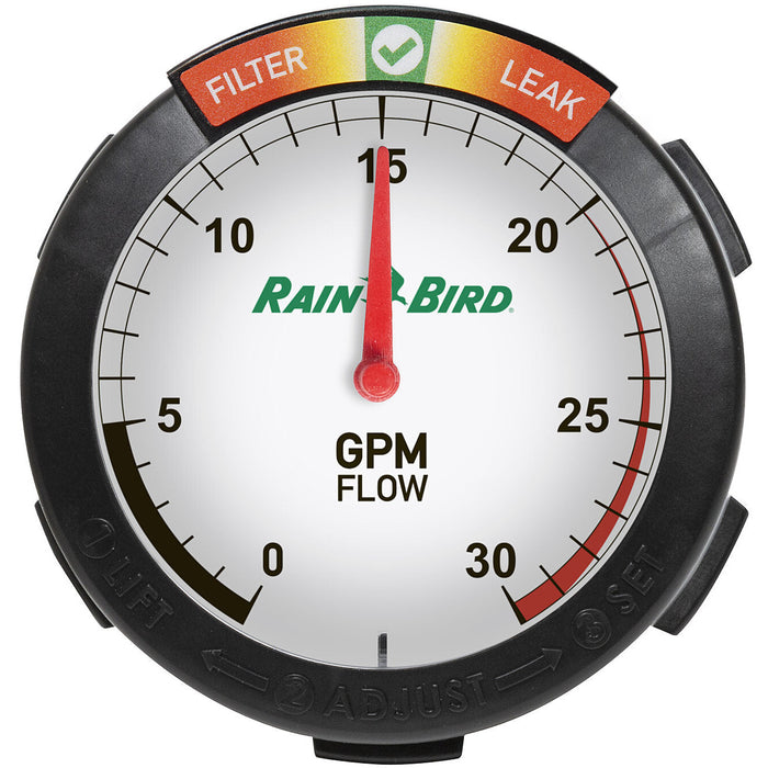 Rain Bird XCZ-100-PRBR: válvula PESBR de 1" y filtro de cesta regulador de presión (40 psi) de 1" 
