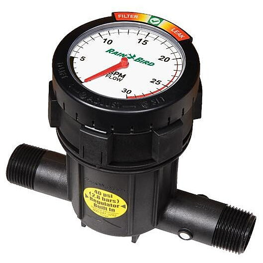 Rain Bird - XCZ-100-PRB-COM - 1" Ball Valve with 1" PESB Valve and 1" Pressure Regulating (40 psi), Quick-Check Basket Filter