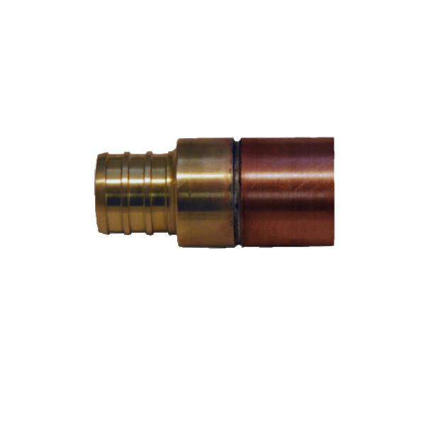 Prier Quarter Turn - Loose Key - Anti-Siphon Wall Hydrant - 3/4"Crimp PEX - P-264FX