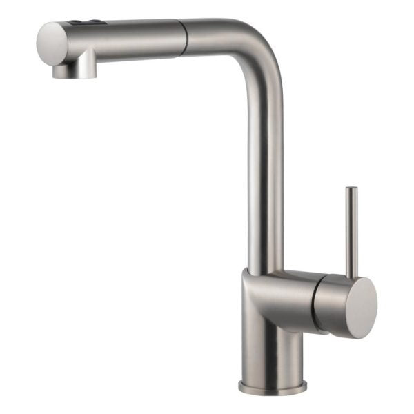 Hamat - GAPO-2000-BN - Gal Dual Function Pull Out Kitchen Faucet in Brushed Nickel