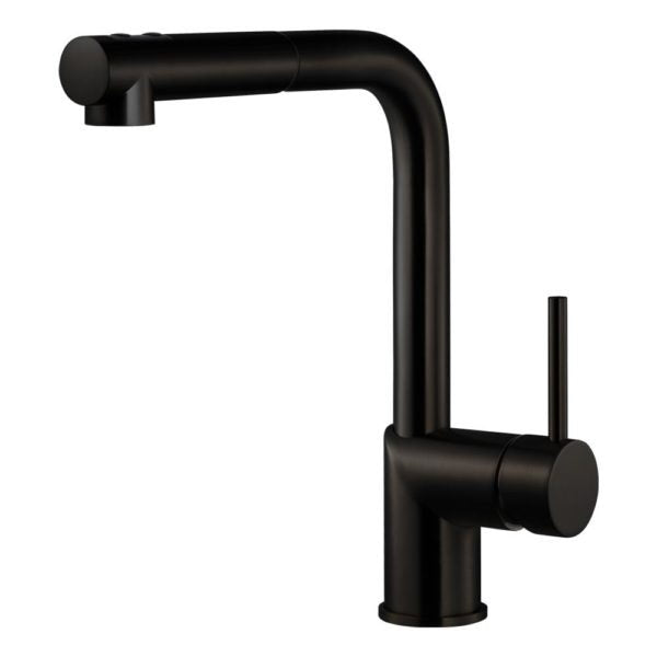 Hamat - GAPO-2000-MB - Gal Dual Function Pull Out Kitchen Faucet in Matte Black