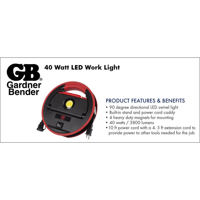 King Innovation - GWL-40 - 40 Watt Work Light - Box of 1
