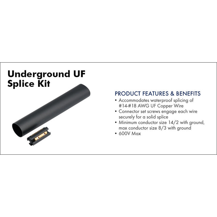 King Innovation - HST-1300 - Underground UF Splice Kit- 1 per pack