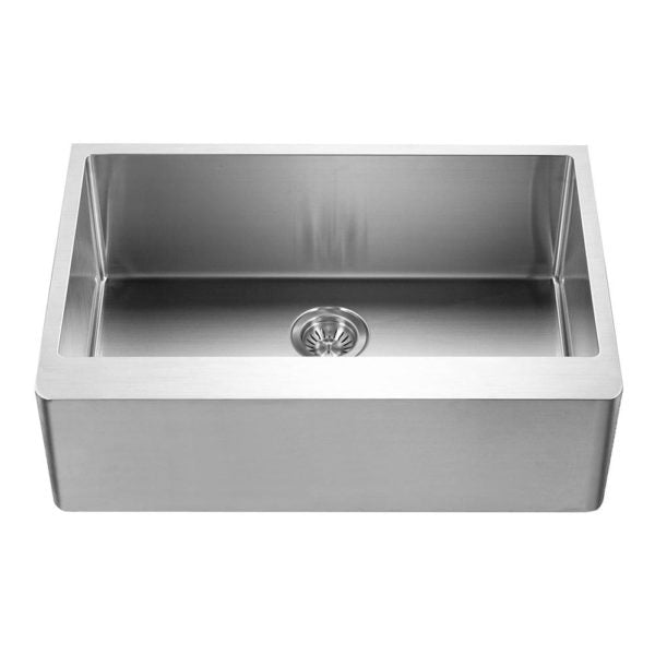 Hamat - HUD-3020S - Apron Front Single Bowl Kitchen Sink