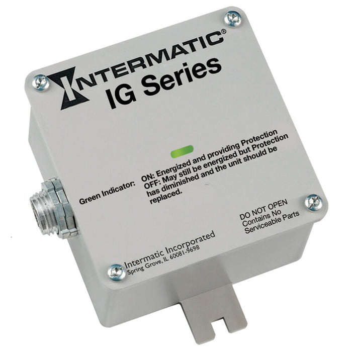 Intermatic - IG1200RC3 - Surge Protective Device, 3-Mode, 120/240 VAC 1Phase, Type 1 or Type 2