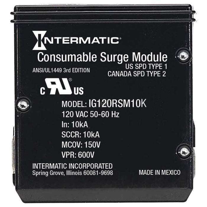 Módulo de repuesto Intermatic IG120RSM10K IModule™ para Smart Guard®