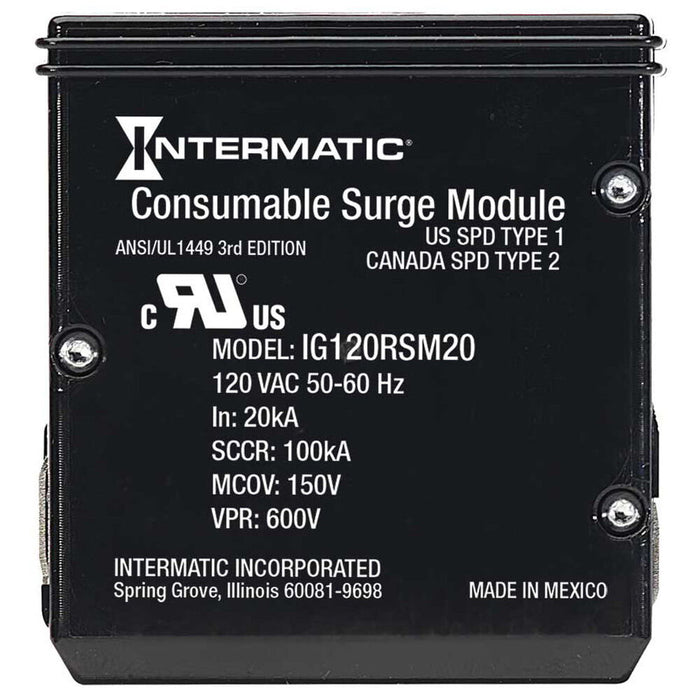 Intermatic IG120RSM20 IModule™ de repuesto para la serie IG2280