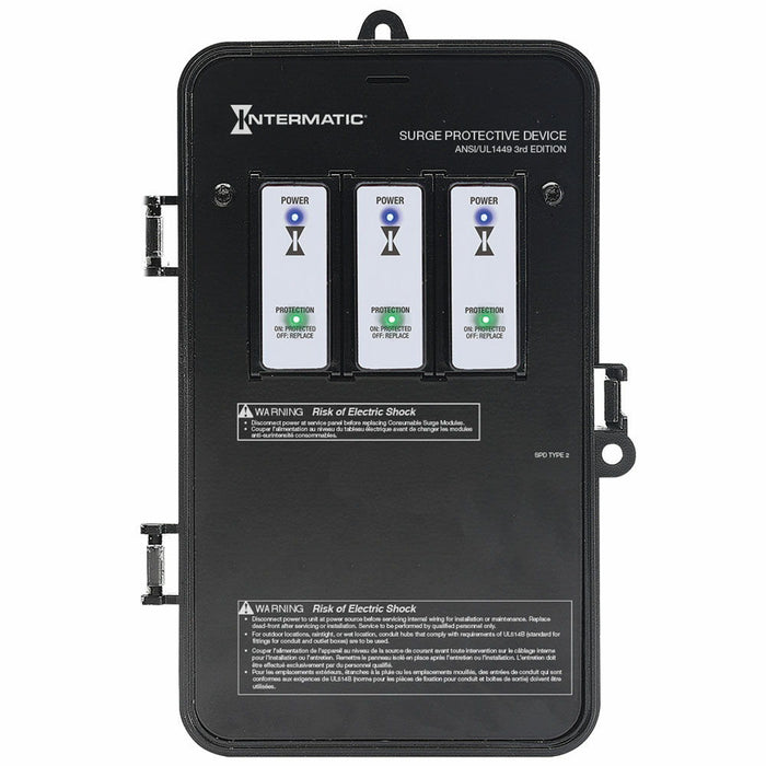 Intermatic - IG2240-PK - Surge Protective Device, 6-Mode, 120/240 VAC 1Phase