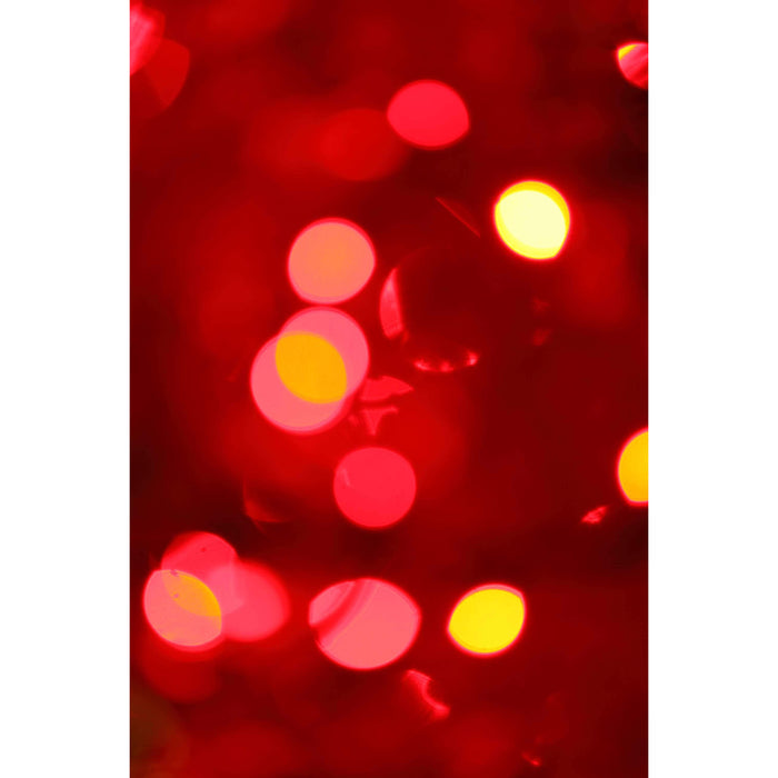 Seasonal Source 220034 Hilo LED DuraBright rojo de 5 mm, espaciado de 6 pulgadas