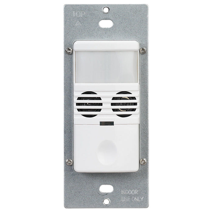 Intermatic - IOS-DOV-DT-WH - Commercial Grade In-Wall Dual Tech Occupancy Sensor, White