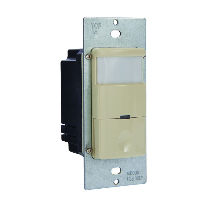 Intermatic - IOS-DOV-IV - Commercial Grade In-Wall PIR Occupancy Sensor, Ivory