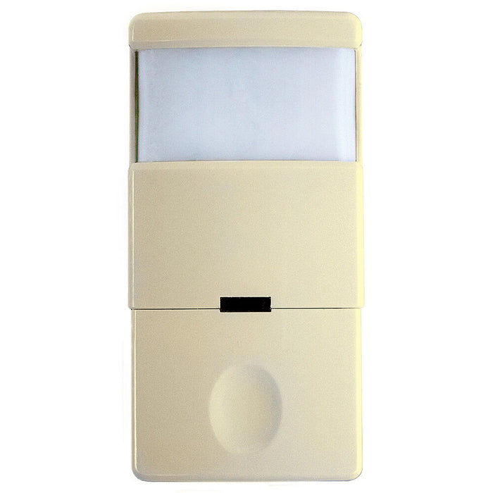 Intermatic - IOS-DOV-NL-IV - Commercial Grade In-Wall PIR Occupancy Sensor with Nightlight, Ivory