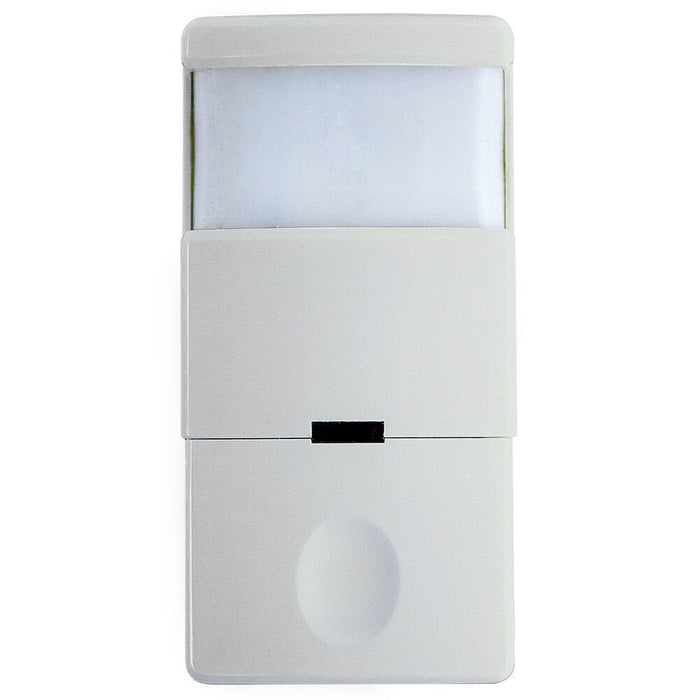 Intermatic - IOS-DOV-NL-WH - Commercial Grade In-Wall PIR Occupancy Sensor with Nightlight, White