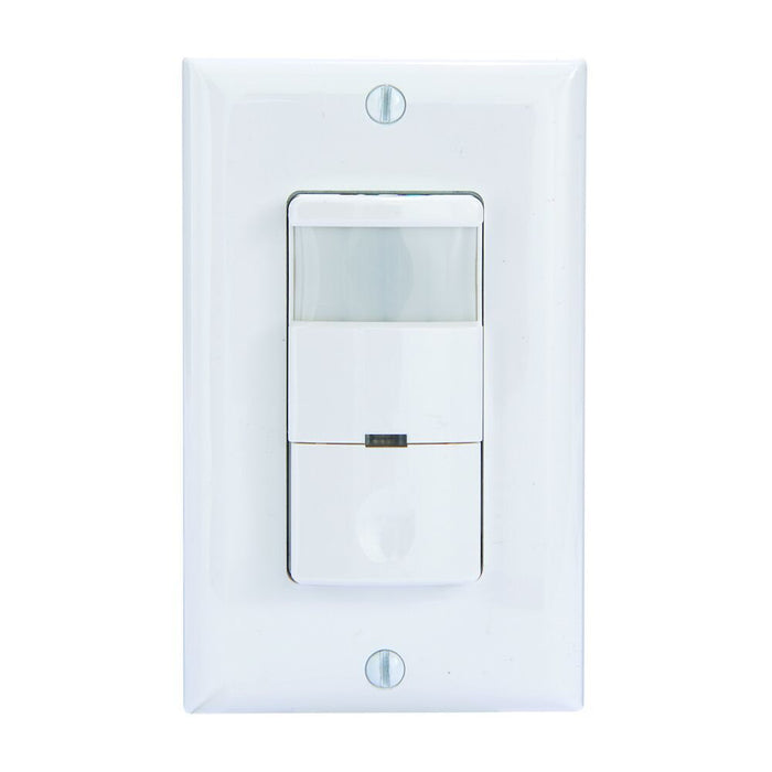 Intermatic - IOS-DOV-WH - Commercial Grade In-Wall PIR Occupancy Sensor, White