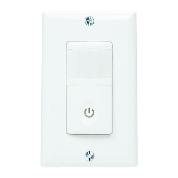 Intermatic - IOS-DPBV-WH - Residential In-Wall PIR Vacancy Sensor, White