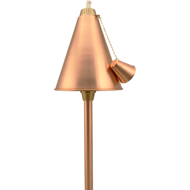 Sistemas de iluminación únicos - Serie Islander (Cobre) Odyssey Sin lámpara