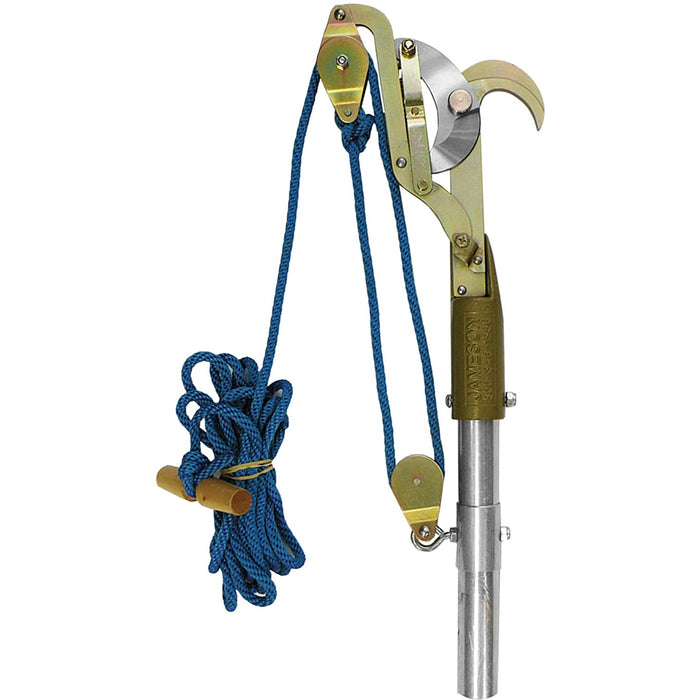 Jameson - JA-34DP-PKG - Big Mouth Side Cut Double Pulley Tree Pruner Kit