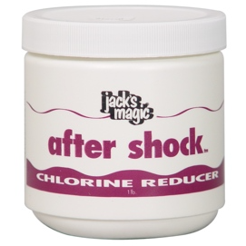 Jack's Magic After Shock™ - Reductor de cloro (8 oz.)