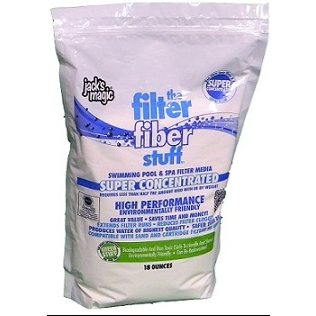 Jack's Magic The Filter Fiber Stuff™ - Biodegradable y no tóxico (bolsa de 18 oz)