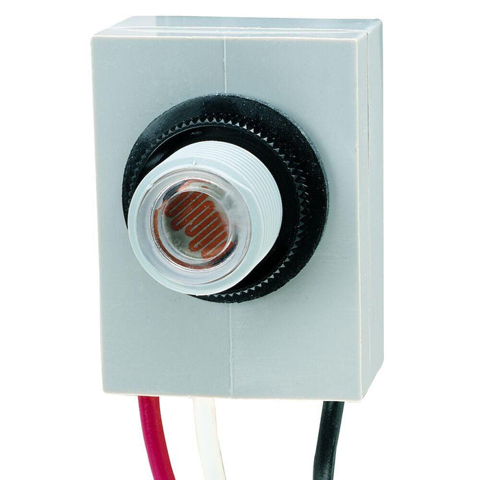 Fotocontrol térmico de botón Intermatic K4023C, 208-277 V