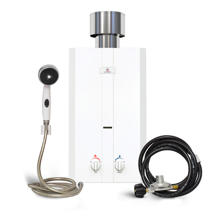 Eccotemp L10-SET L10 Portable Outdoor Tankless Water Heater w/ Shower Set