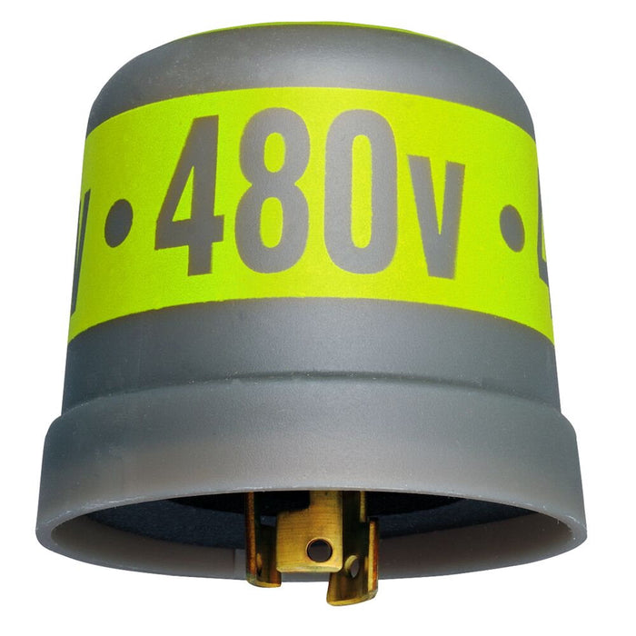 Intermatic - LC4535 - Locking Type Thermal Photocontrol, 480 V