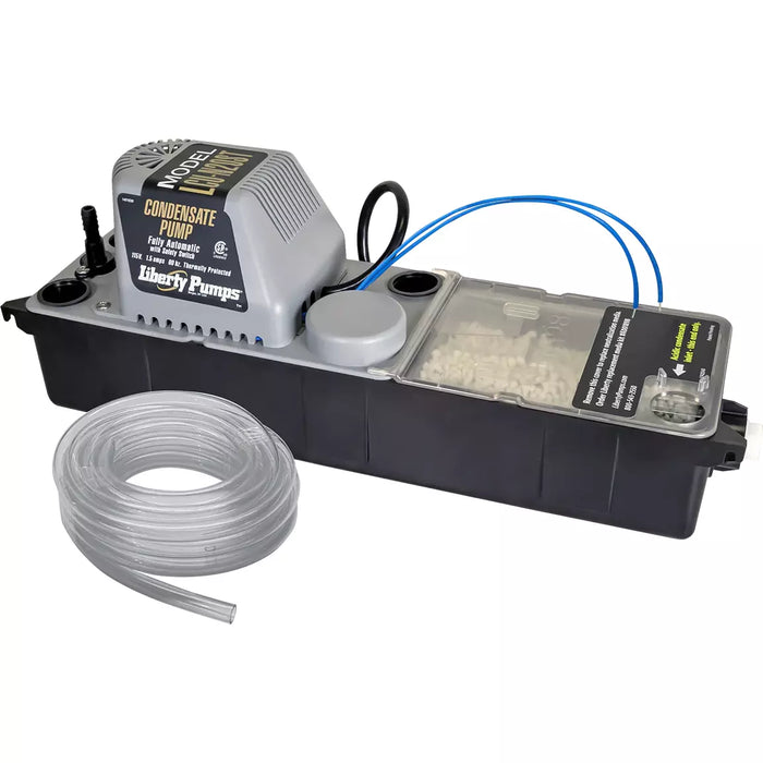 Liberty Pumps LCU-N220ST 230V Neutralizing Condensate Pump With Safety Switch and Tubing