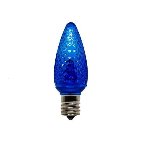 Seasonal Source - LED-C9-BLU-SMD - C9 Blue LED SMD Bulbs, Pack of 25