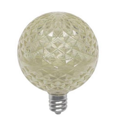 Seasonal Source LED-G40-SWW-D Sun Warm White G40 LED Retrofit Bulb (Box of 25)