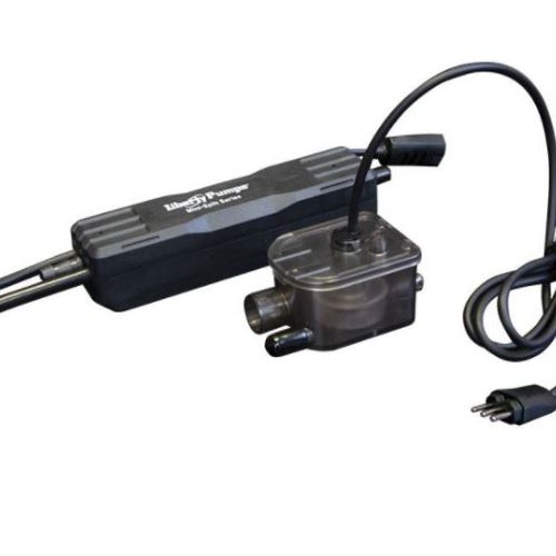 Liberty Pumps - LCU-MS2 - Series 0.19A 60 Hz Mini-Split Condensate Pump with Line Cover