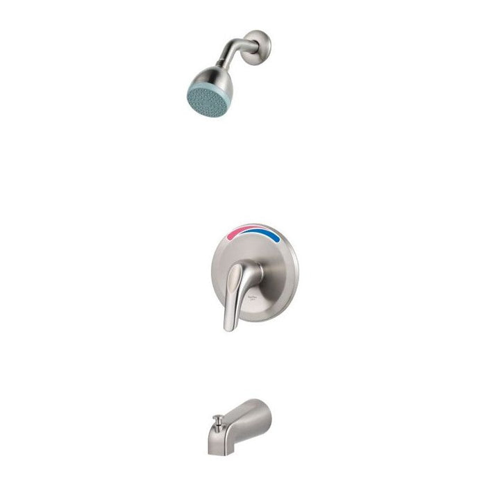 Pfister - LJ89-030K - Series 1-Handle Tub & Shower, Trim Only Brushed Nickel