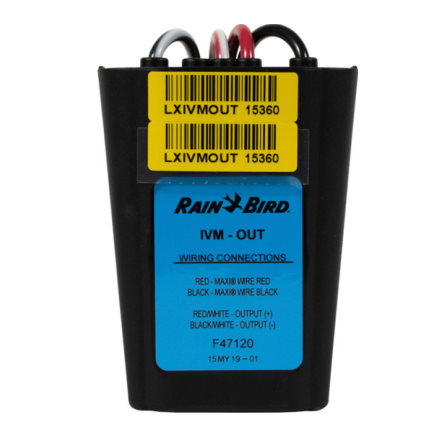 Rain Bird IVMOUT Signal Line Interface for Third Party Valves and Pump Start Relays
