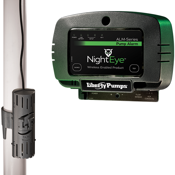 Liberty Pumps - ALM-P1-EYE - Wireless Enabled Night Eye