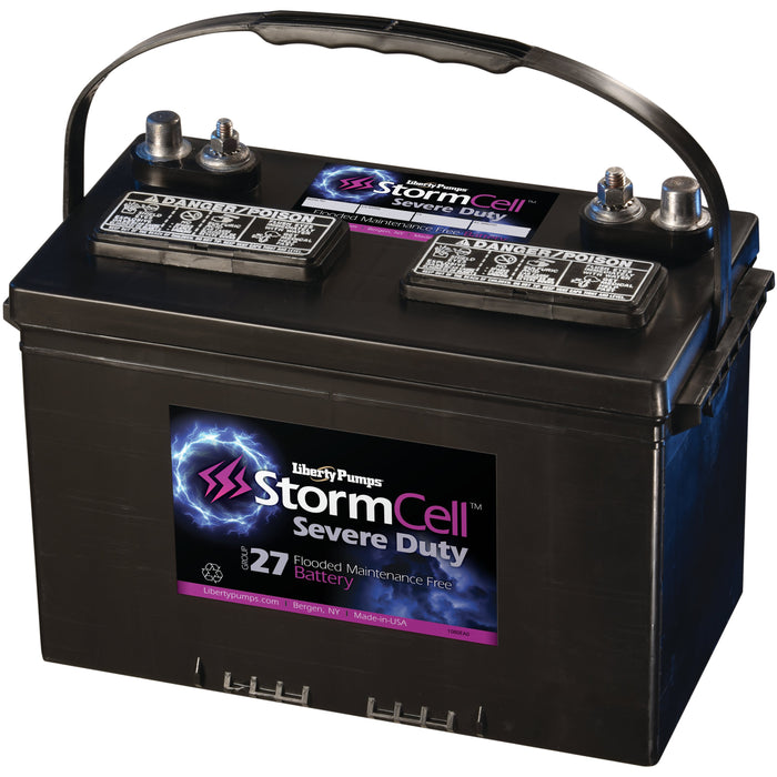 Liberty Pumps - B12V27-WET - Storm Cell Batteries