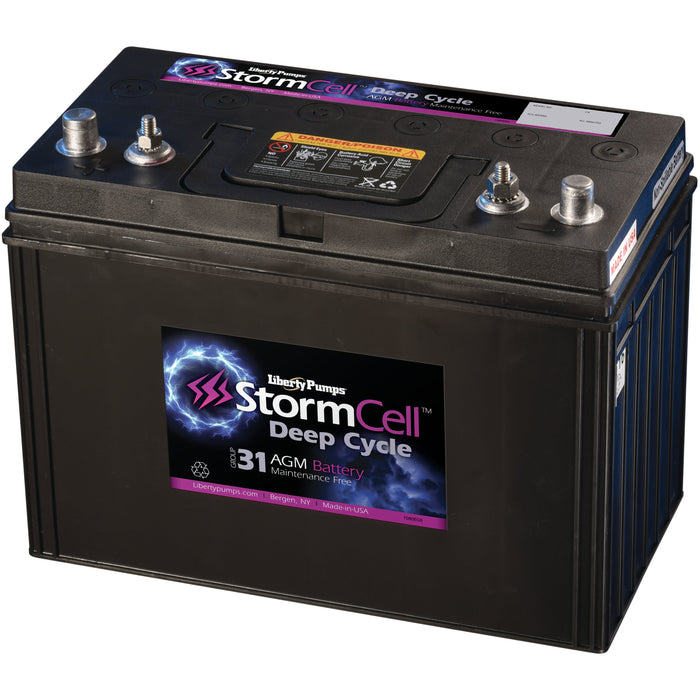 Liberty Pumps - B12V31-AGM - Storm Cell Batteries