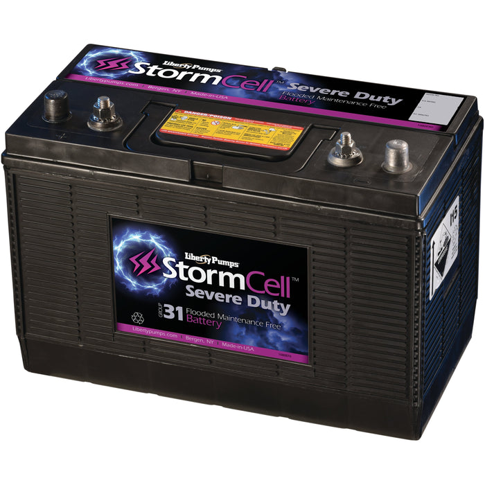 Liberty Pumps - B12V31-WET - Storm Cell Batteries