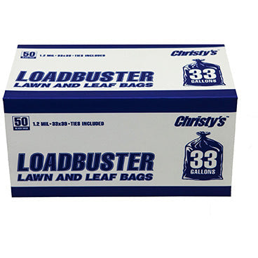 T Christy - TC.GB.B.1250 - Load Buster Clean-Up Bags/ 33 gallon/ 50/box