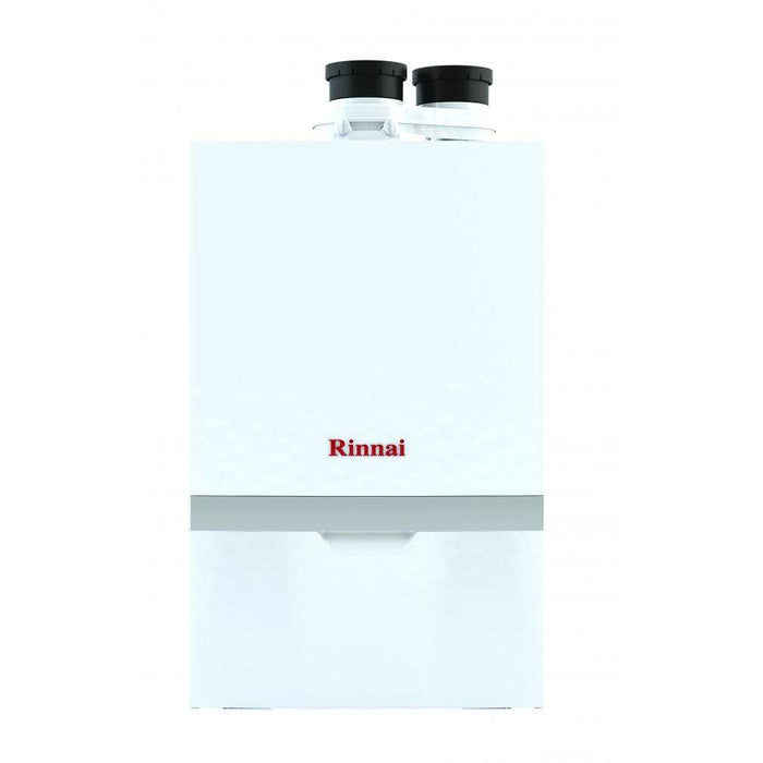 Rinnai M-Series - M120CN - Caldera de condensación combinada de agua caliente sanitaria 8,5 GPH 120.000 BTU