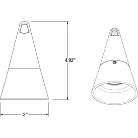 Unique Lighting Systems - Orbital Elements Series No Lamp