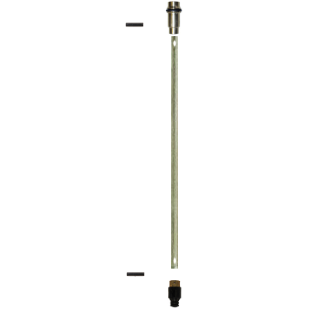 Vástago de hidrante Prier para 1' P-650 - Hidrante de suelo comercial - P-231-0801