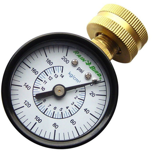 Rain Bird - P2A - Pressure Gauge -  - Irrigation  - Big Frog Supply