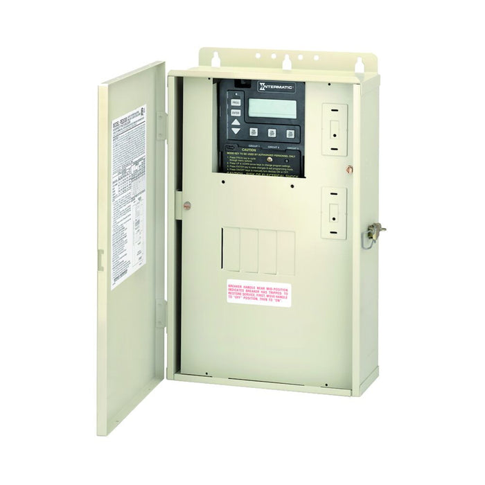Centro de carga Intermatic PE25300 60 A con mecanismo P1353ME