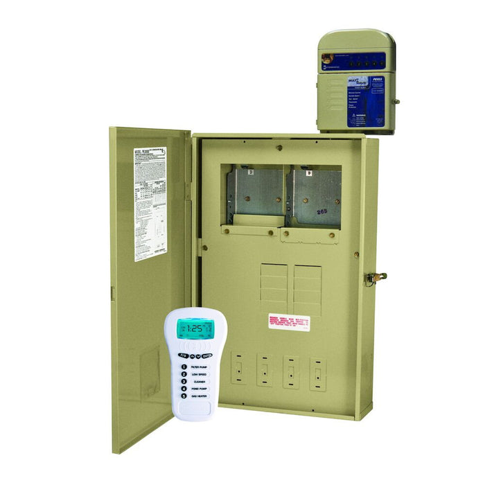 Intermatic - PE30065RC - 24-Hour MultiWave® Basic Control , 5-Circuit, 80 A Load Center, Type 3R Metal Enclosure