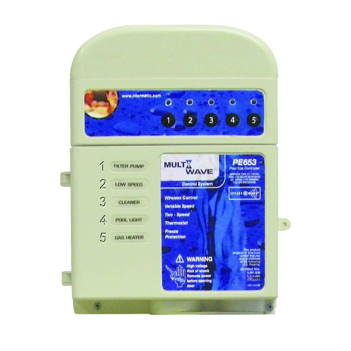 Intermatic - PE653 - MultiWave® 5-Circuit Wireless Receiver