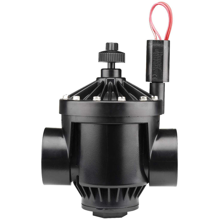 Hunter Industries - PGV-151 - PGV Series 1 1/2 Inch Globe Angle Valve with Flow Control