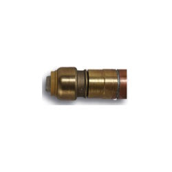 Prier - P-154G08-LF - P-154G 8" Hose Thread Anti-Siphon Vacuum Breaker Wall Hydrant; 1/2" Push Fit **Lead Free**