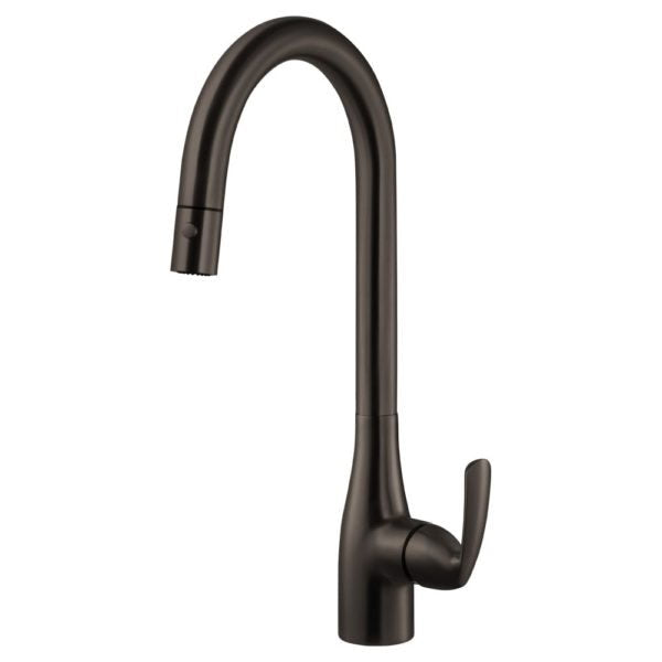 Hamat -  QUPD-1000 OB - Quantum Dual Function Pull Down Kitchen Faucet in Oil Rubbed Bronze
