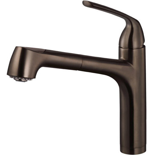 Hamat -  QUPO-2000 OB - Quantum Medium Dual Function Pull Out Kitchen Faucet in Oil Rubbed Bronze