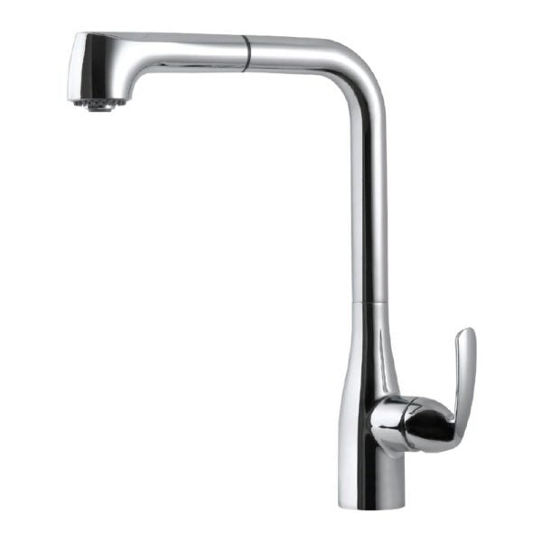 Hamat -  QUPO-2020 PC - Quantum Dual Function Pull Out Kitchen Faucet in Polished Chrome
