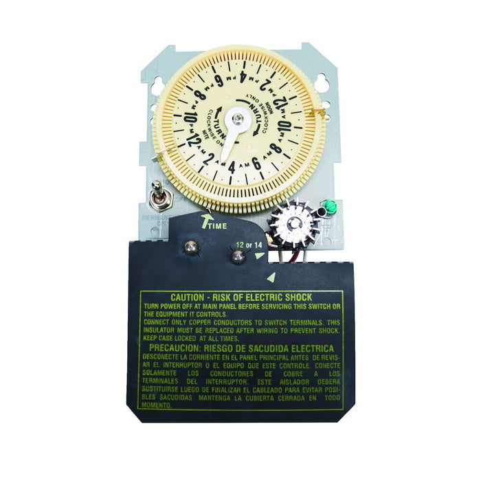 Intermatic - R8806M101C - Sprinkler/Irrigation Time Switch with 14-Day Skipper - Mechanism Only
